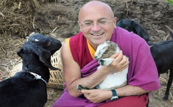 Nhà sư Matthieu Ricard - “Người hạnh phúc nhất thế giới”